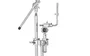 Pearl TC-1035BL Support pour Tom et Cymbale Gyro-Lock L Pipe (7/8")