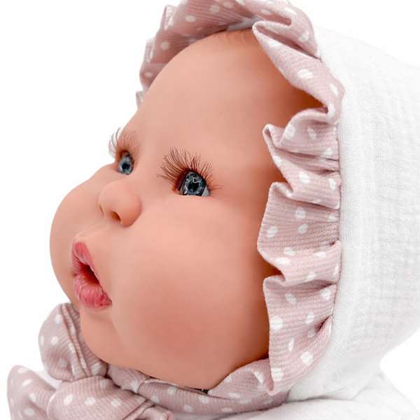 Berjuan Bébé Gloton Niña de 40 cm Berjuan Bébé Gloton Niña de 40 cm