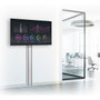 B-Tech BT8385-190/B Support de table d'écran Noir