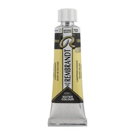 Rembrandt Aquarelle en tube 10 ml Noir Bujía 702