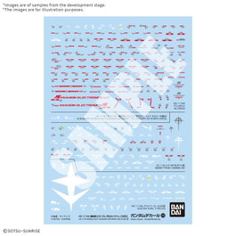 Bandai G-DECAL 143 MS GUNDAM HATHAWAY MU2