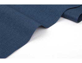 Dailylike Tissu en coton bleu marine 1,60 m x 3 m, épaisseur 30C