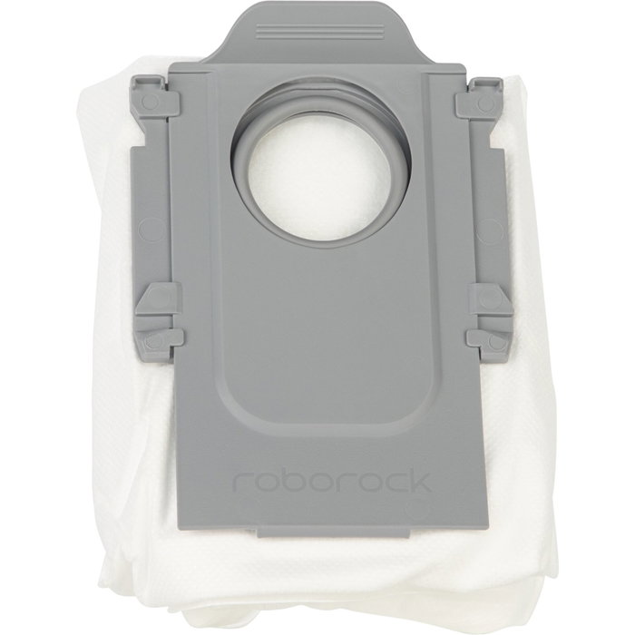 Roborock Lot de 3 sacs à poussière pour Qrevo et Saros, Blanc