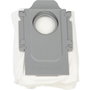 Roborock Lot de 3 sacs à poussière pour Qrevo et Saros, Blanc