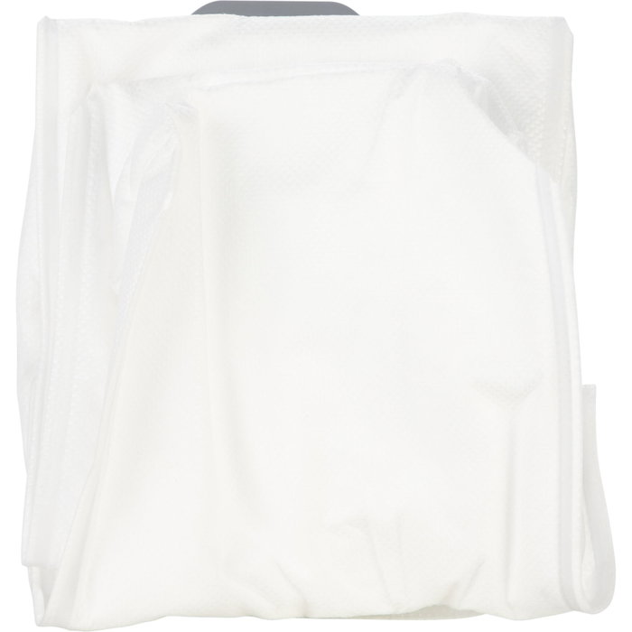 Roborock Lot de 3 sacs à poussière pour Qrevo et Saros, Blanc