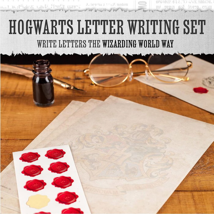 PALADONE Set d'écriture lettres Hogwarts Harry Potter