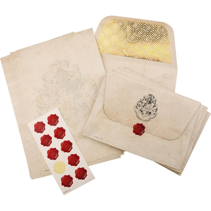 PALADONE Set d'écriture lettres Hogwarts Harry Potter