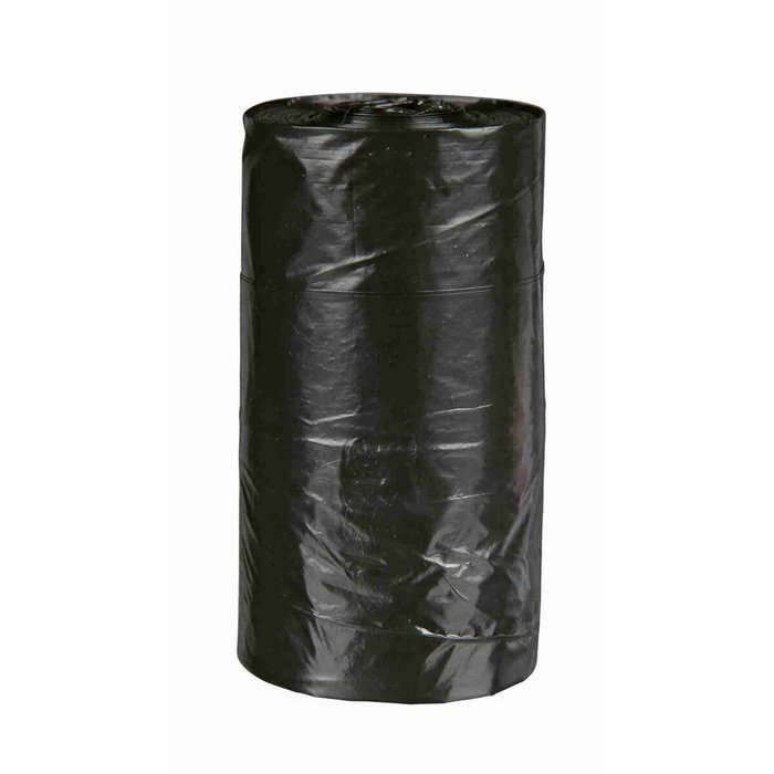 Trixie Sac à ordures Noir Plastique (Lot de 4 x 80 Unités)