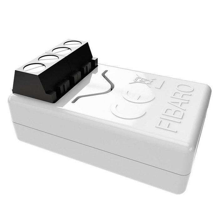 Fibaro Smart Implant FGBS-222, Module Domotique Z-Wave Compatible Fibaro Home Center