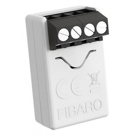 Fibaro Smart Implant FGBS-222, Module Domotique Z-Wave Compatible Fibaro Home Center