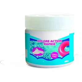 BSI Chlore choc piscine granulé 0,5 kg