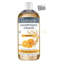 GAMARDE Shampoo Revitalisant Orange Normal 500ml BIO
