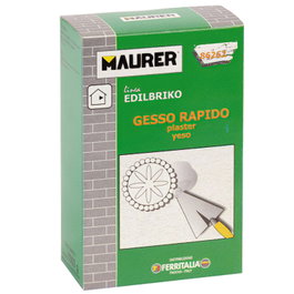 MAURER Plâtre Edil Maurer (boîte 5 kg)