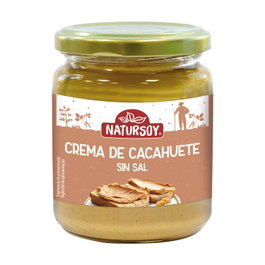 Natursoy Crème de Cacahuète Bio sans sel 250g