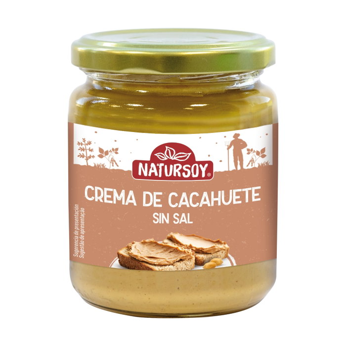 Natursoy Crème de Cacahuète Bio sans sel 250g Natursoy Crème de Cacahuète Bio sans sel 250g