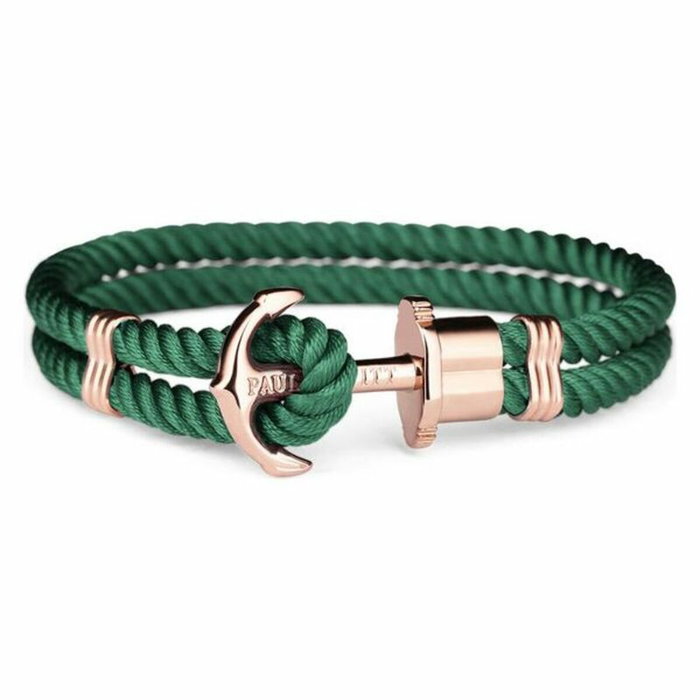 Paul Hewitt Pulsera PH-PH-N-R-G-XXXL Verte en Nylon Paul Hewitt Pulsera PH-PH-N-R-G-XXXL Verte en Nylon