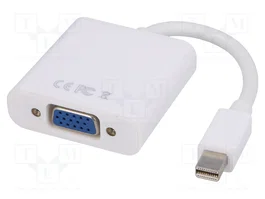 AKYGA Convertisseur D-Sub 15pin HD vers mini DisplayPort