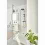 GROHE Vitalio Comfort 250 Colonne de douche avec mitigeur thermostatique Noir Mat