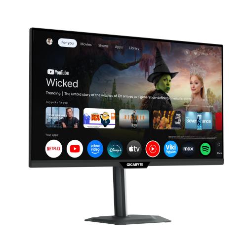 Gigabyte M27QS 27 pouces QHD SS-IPS 180 Hz