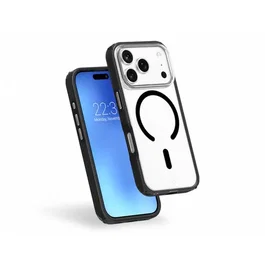 Force Case Coque FC Air Xtrem Frost MagSafe - iPhone 17 Pro - Noir