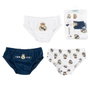 Cerdá Pack de 3 caleçons Single Jersey Real Madrid Taille 6-8 ans