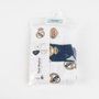 Cerdá Pack de 3 caleçons Single Jersey Real Madrid Taille 6-8 ans