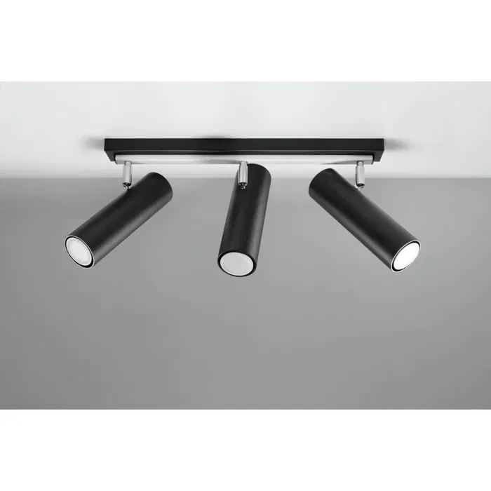 DIREZIONE-1 Lampe de Plafond SOL-SL.0497 Élégante et Universelle pour Intérieur et Bureau