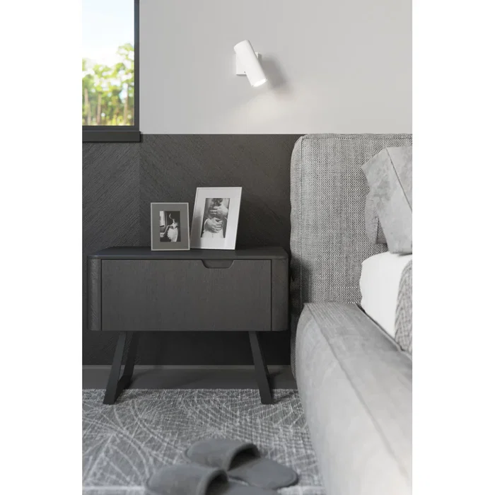 DIREZIONE Lâmpada de Techo SOL-SL.0497 - Applique murale ou plafonnière design cylindre en couleur classique