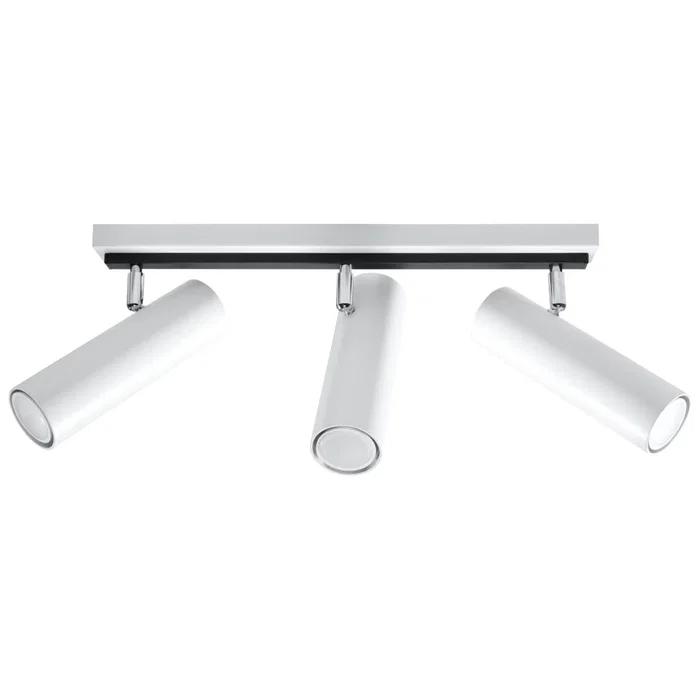 DIREZIONE Lâmpada de Techo SOL-SL.0497 - Applique murale ou plafonnière design cylindre en couleur classique