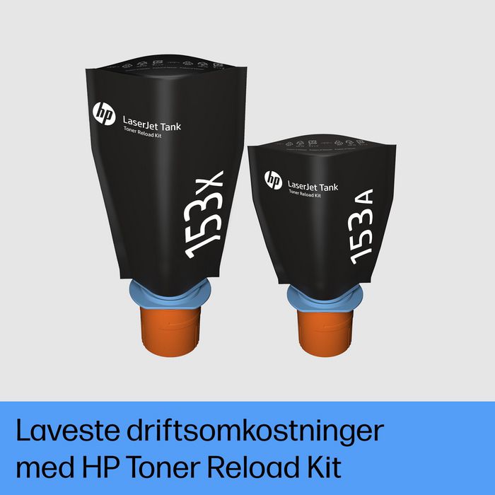 HP LaserJet Tank MFP 1604w - Imprimante multifonction laser tout-en-un avec réservoir, impression 22 ppm, numérisation PDF/email, connectivité sans fil