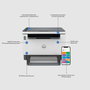 HP LaserJet Tank MFP 1604w - Imprimante multifonction laser tout-en-un avec réservoir, impression 22 ppm, numérisation PDF/email, connectivité sans fil