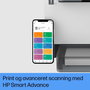 HP LaserJet Tank MFP 1604w - Imprimante multifonction laser tout-en-un avec réservoir, impression 22 ppm, numérisation PDF/email, connectivité sans fil