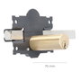 WOLFPACK LINEA PROFESIONAL Verrou Wolfpack B-4, cylindre 70 mm