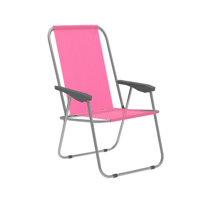 Marbueno Silla Plegable Acero Surtido 59x51x83 cm 10355 pour Plage Piscine Marbueno Silla Plegable Acero Surtido 59x51x83 cm 10355 pour Plage Piscine