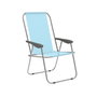 Marbueno Chaise Pliante Acier Assorti Plage et Piscine 59X51X83 cm 10355
