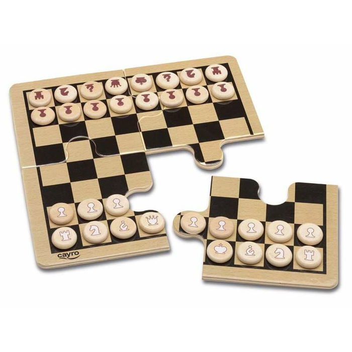 Jeu d'Échecs Cayro Bois Jeu d'Échecs Cayro Bois