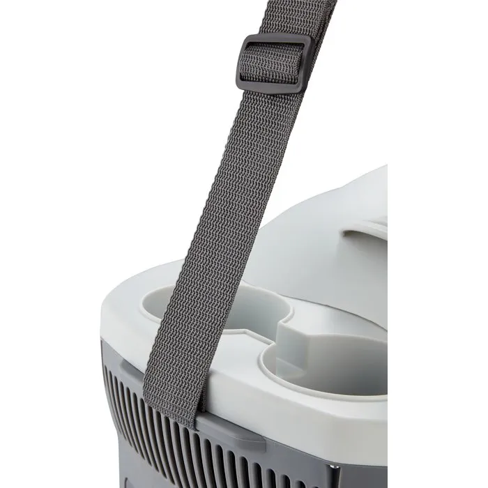 Medion MD13100 Glacière électrique 16 L - Réfrigérante et chauffante - Compacte avec porte-gobelet - Classe E - 26 à 32 dB