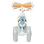 Molto Correpasillos Bébé Trotteur sans Piles - Trotteur Bébé 1 an et Plus, Bleu, Supporte 20 kg, Dimensions 38.5x25 cm