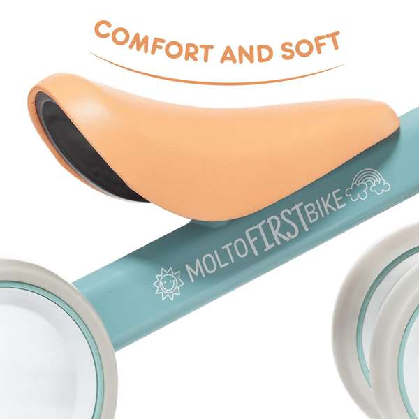 Molto Correpasillos Bébé Trotteur sans Piles - Trotteur Bébé 1 an et Plus, Bleu, Supporte 20 kg, Dimensions 38.5x25 cm