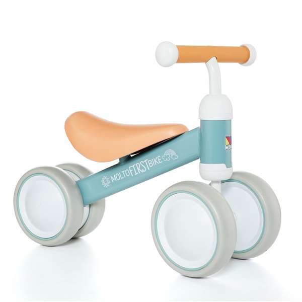Molto Correpasillos Bébé Trotteur sans Piles - Trotteur Bébé 1 an et Plus, Bleu, Supporte 20 kg, Dimensions 38.5x25 cm