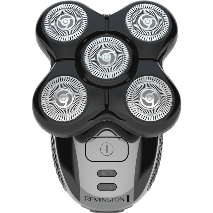 Remington XR1500 Ultimate Series RX5 Tête Rasoir Homme 5 Têtes Rotatives, Autonomie 50 Min, Lavable, Noir Remington XR1500 Ultimate Series RX5 Tête Rasoir Homme 5 Têtes Rotatives, Autonomie 50 Min, Lavable, Noir