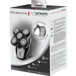 Remington XR1500 Ultimate Series RX5 Tête Rasoir Homme 5 Têtes Rotatives, Autonomie 50 Min, Lavable, Noir