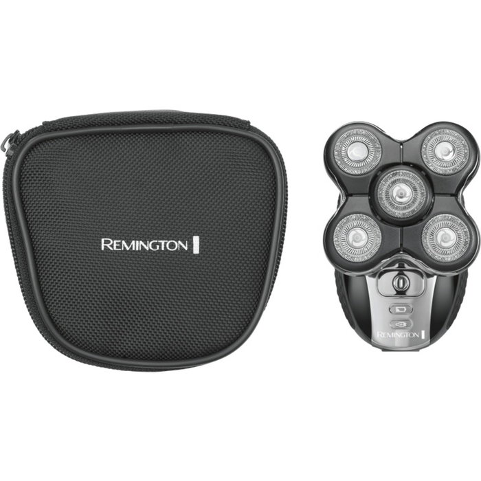 Remington XR1500 Ultimate Series RX5 Tête Rasoir Homme 5 Têtes Rotatives, Autonomie 50 Min, Lavable, Noir Remington XR1500 Ultimate Series RX5 Tête Rasoir Homme 5 Têtes Rotatives, Autonomie 50 Min, Lavable, Noir