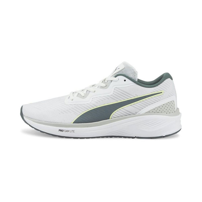Chaussures de Running pour Adultes Puma Aviator Sky Blanc 2XL Chaussures de Running pour Adultes Puma Aviator Sky Blanc 2XL