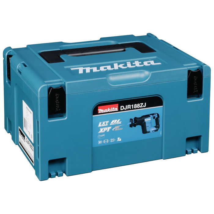 Makita DJR188ZJ Scie sabre à batterie avec Makpac Makita DJR188ZJ Scie sabre à batterie avec Makpac
