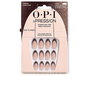 Opi xPRESS/ON Collection Quelle est votre humanité Manucure française 30 pièces Ongles Press-On Réutilisables Tenue 14 Jours