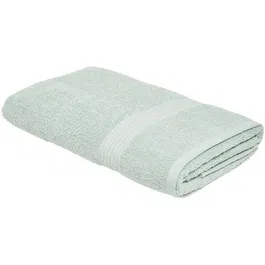 Today - Drap de bain 70 x 130 cm en 100% coton 450 g/m² - Couleur Céladon
