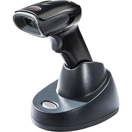Honeywell 1472g2D-6 Kit scanner omni-directionnel 1D/2D/PDF noir prêt à la désinfection, avec base de charge CCB01-010BT-V1N et câble USB 3m