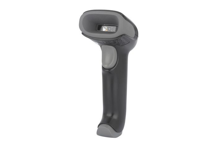 Honeywell 1472g2D-6 Kit scanner omni-directionnel 1D/2D/PDF noir prêt à la désinfection, avec base de charge CCB01-010BT-V1N et câble USB 3m