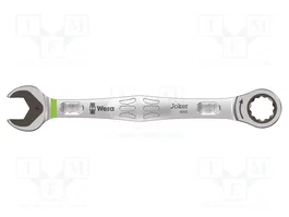 WERA Clé plate mixte à cliquet Joker 6000 18mm